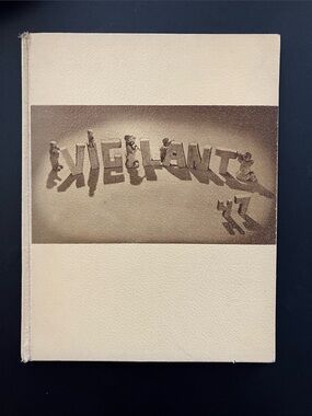 Nathan Hale High School Yearbook 1947 Vigilant ’47 West Allis Wisconsin